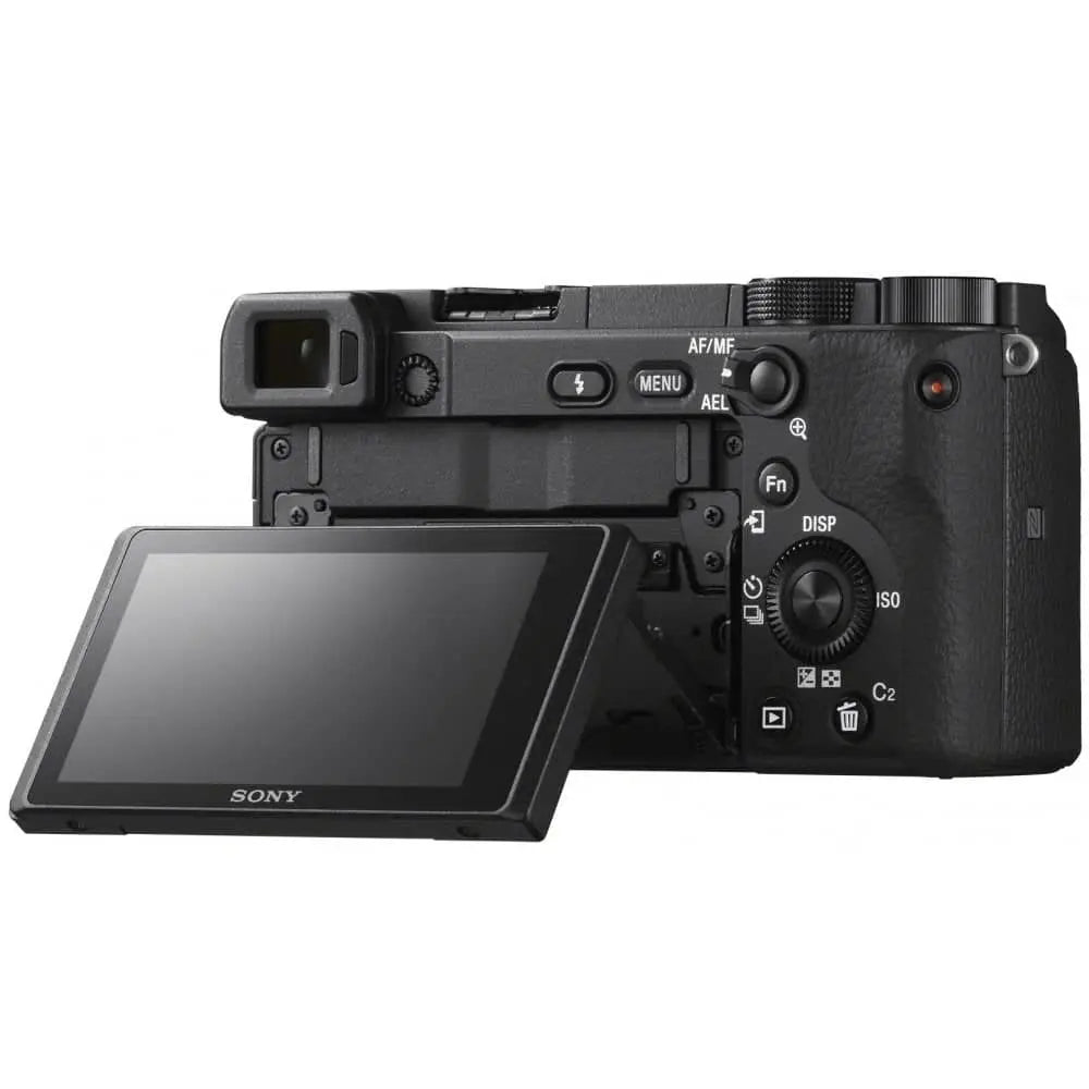 Sony Alpha 6400 Mirrorless Camera with 16-50mm Lens Kit – product view 2