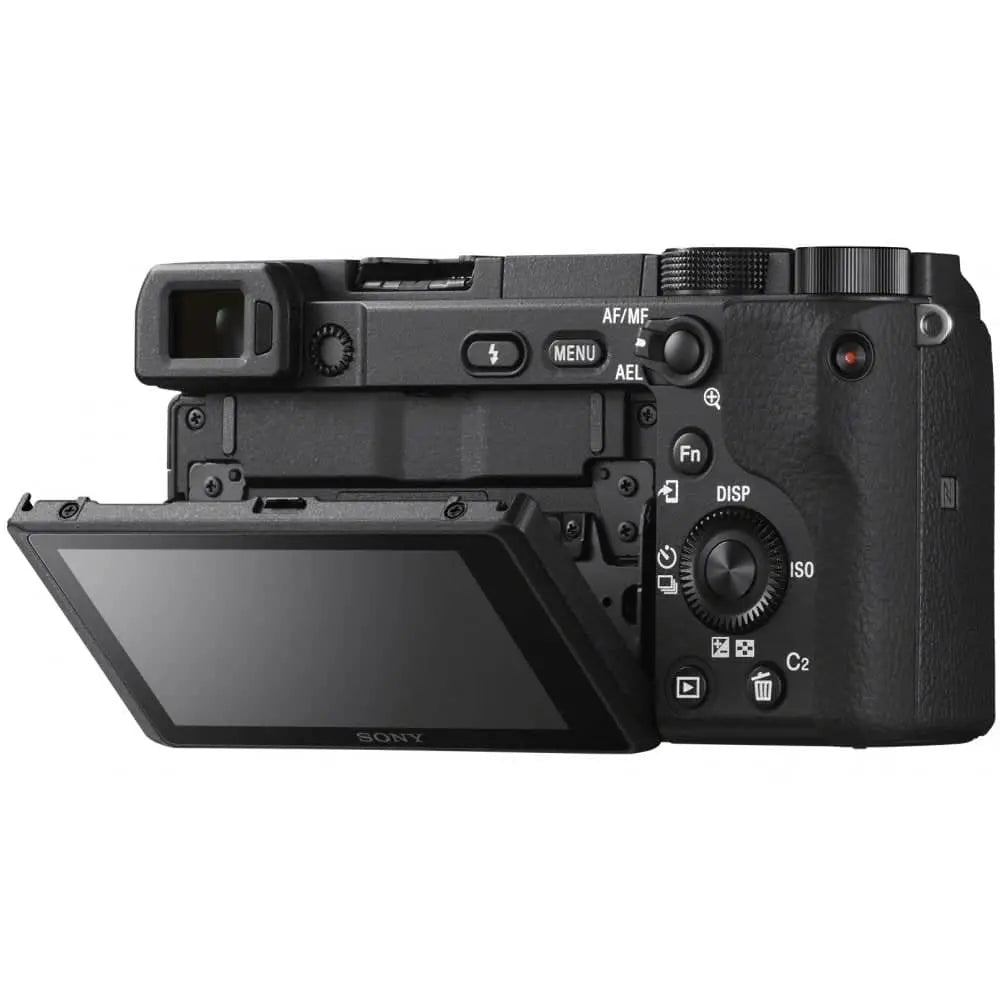 Sony Alpha 6400 Mirrorless Camera with 16-50mm Lens Kit – product view 3