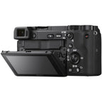 Sony Alpha 6400 Mirrorless Camera with 16-50mm Lens Kit – product view 3