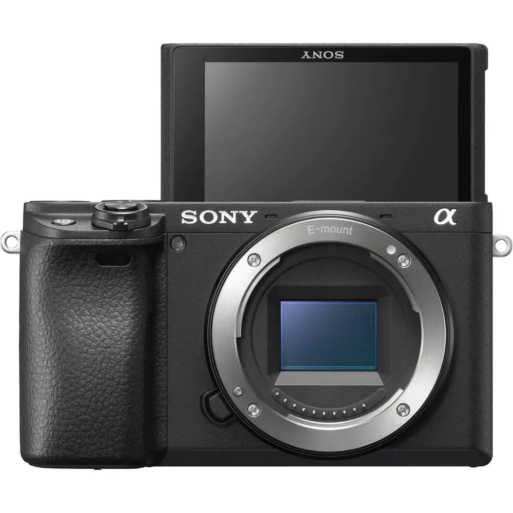 Sony Alpha 6400 APS-C Mirrorless Camera Body – product view 1