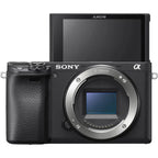 Sony Alpha 6400 APS-C Mirrorless Camera Body – product view 1