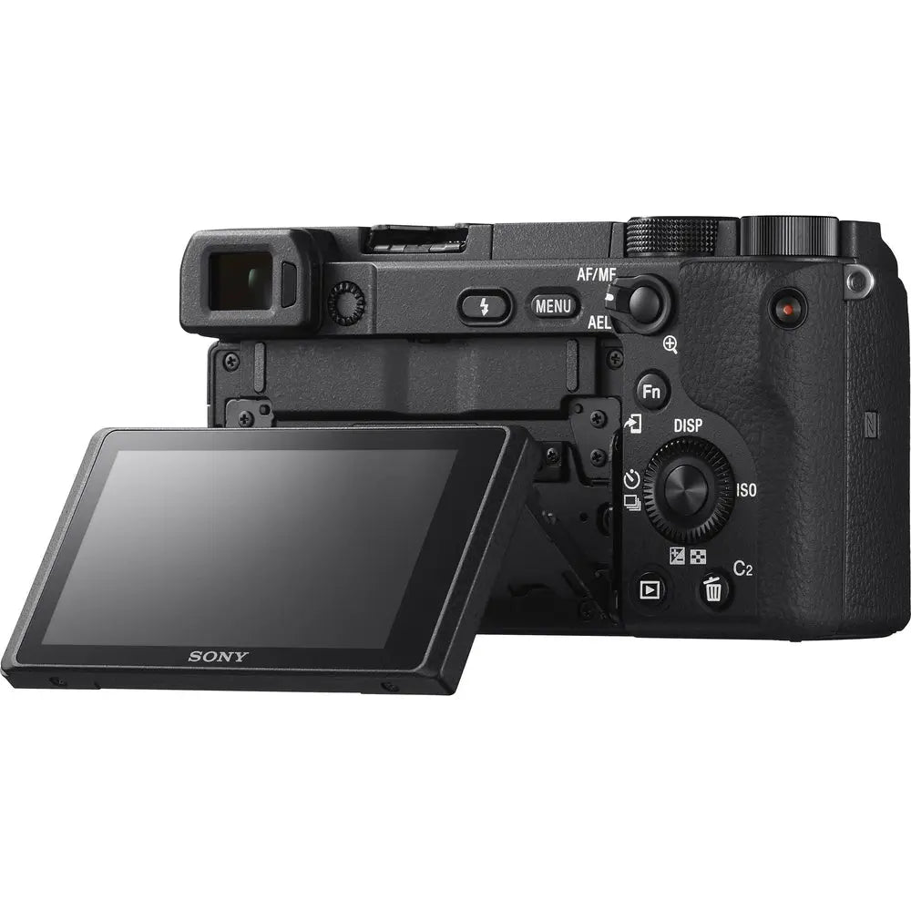 Sony Alpha 6400 APS-C Mirrorless Camera Body – product view 2