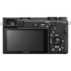 Sony Alpha 6400 APS-C Mirrorless Camera Body – product view 3