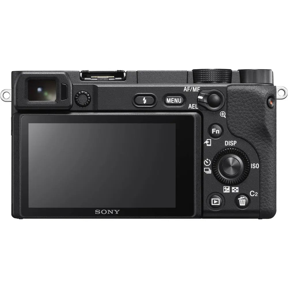 Sony Alpha 6400 APS-C Mirrorless Camera Body – product view 3