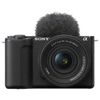Sony ZV-E10 II Vlog Camera with 16-50mm Lens Kit (Black) – product view 1