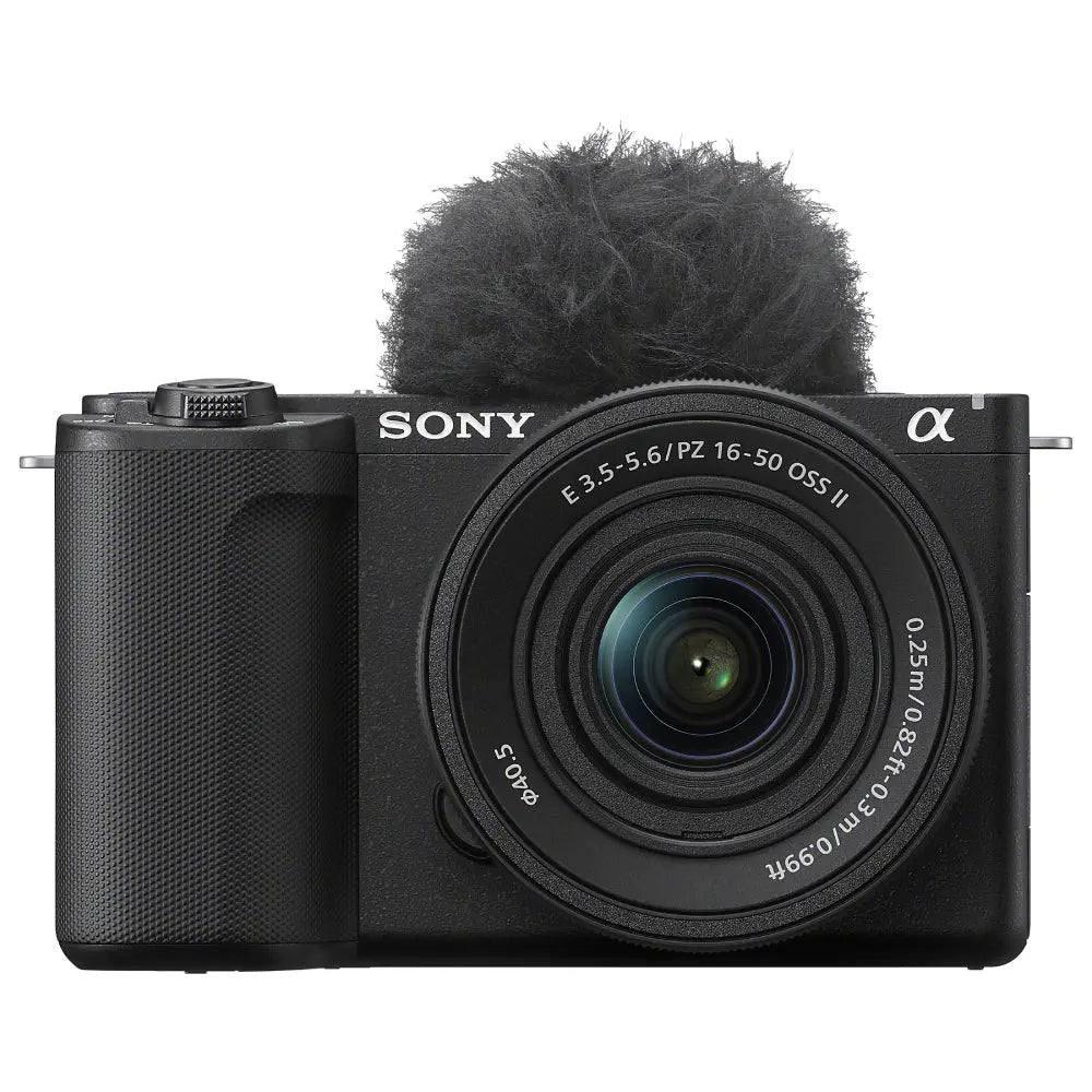 Sony ZV-E10 II Vlog Camera with 16-50mm Lens Kit (Black) – product view 1