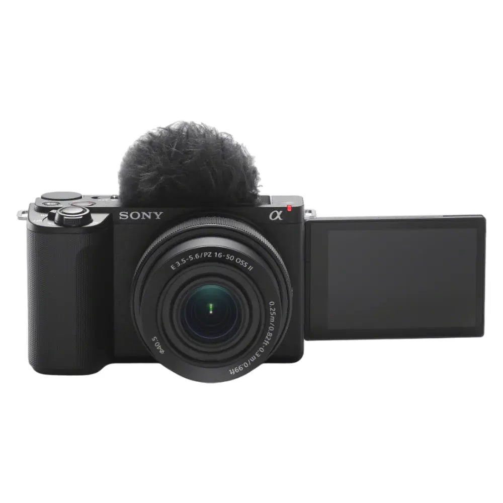 Sony ZV-E10 II Vlog Camera with 16-50mm Lens Kit (Black) – product view 2
