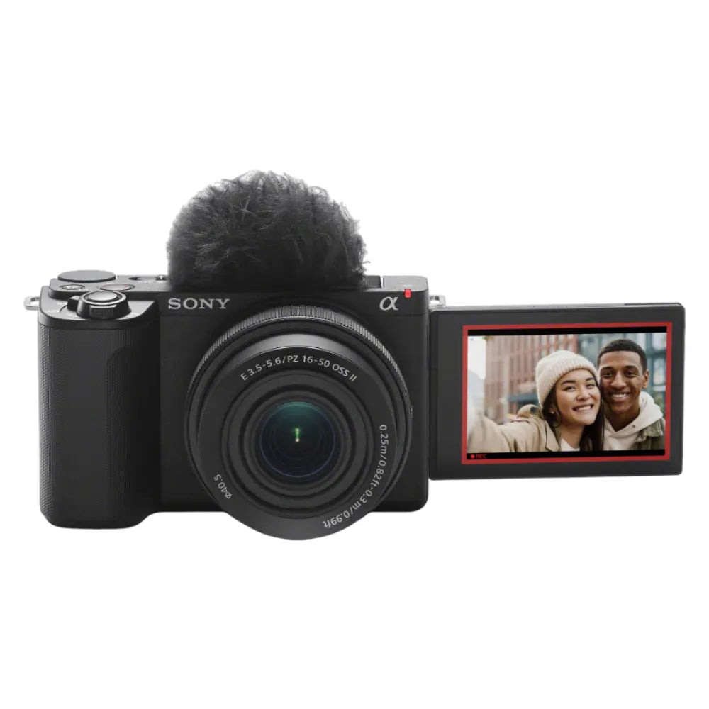 Sony ZV-E10 II Vlog Camera with 16-50mm Lens Kit (Black) – product view 3
