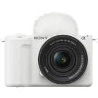 Sony ZV-E10 II Vlog Camera with 16-50mm Lens Kit (White) – product view 1