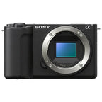 Sony ZV-E10 II APS-C Vlog Mirrorless Camera Body (Black) – product view 1