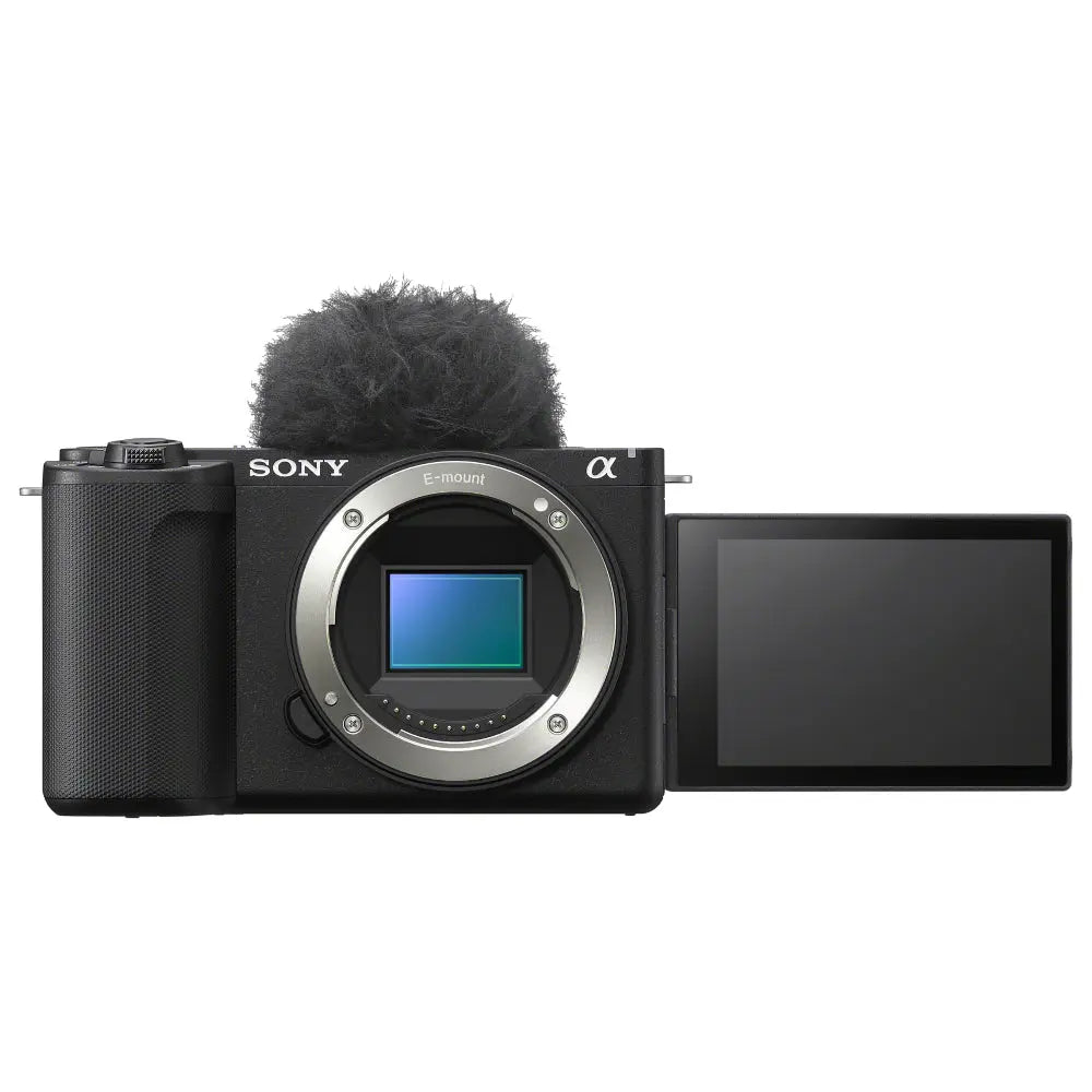 Sony ZV-E10 II APS-C Vlog Mirrorless Camera Body (Black) – product view 3