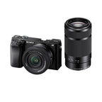 Sony Alpha 6100 Mirrorless Camera with 16-50mm & 55-210mm Lenses – product view 1