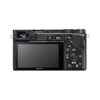 Sony Alpha 6100 Mirrorless Camera with 16-50mm & 55-210mm Lenses – product view 3