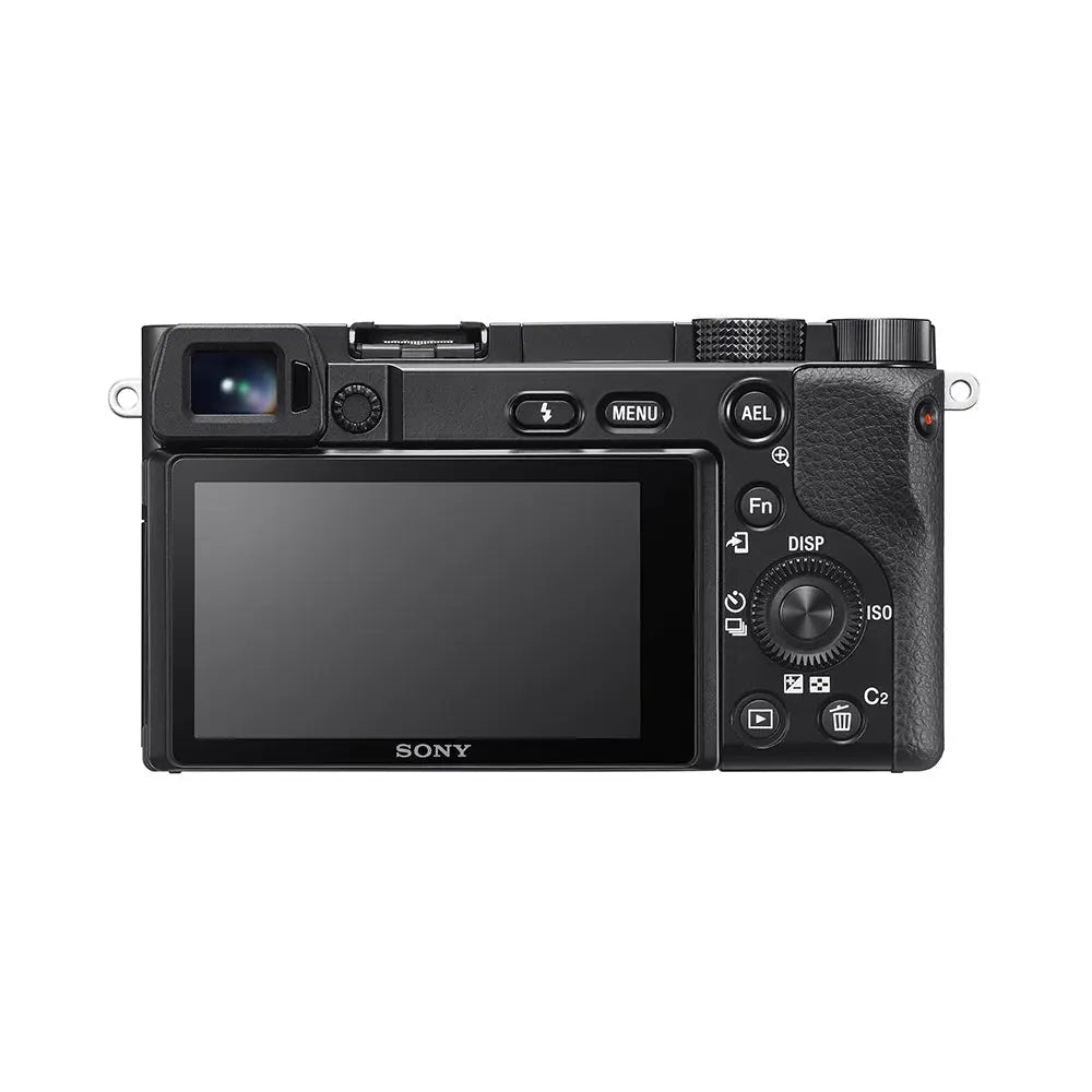 Sony Alpha 6100 Mirrorless Camera with 16-50mm & 55-210mm Lenses – product view 3