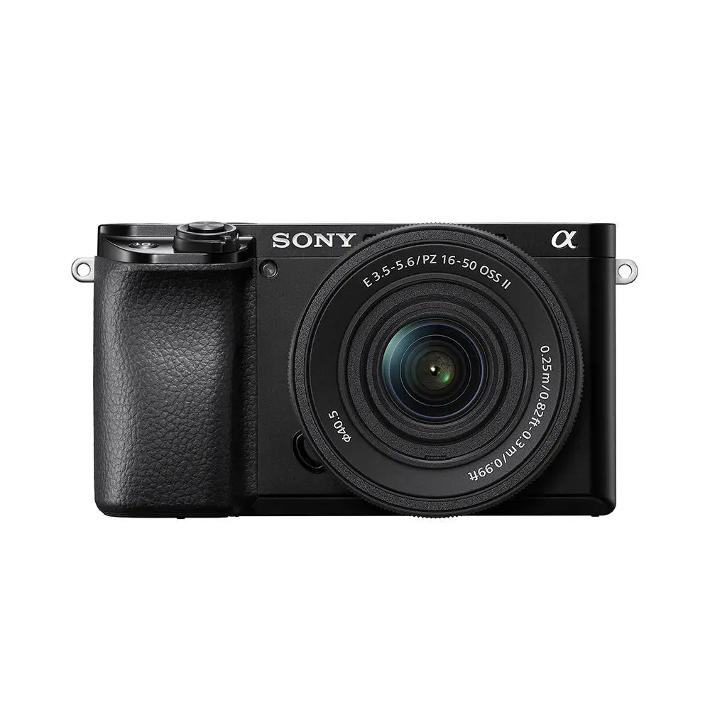 Sony Alpha 6100 Mirrorless Camera with 16-50mm Lens Kit – product view 1