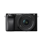 Sony Alpha 6100 Mirrorless Camera with 16-50mm Lens Kit – product view 1