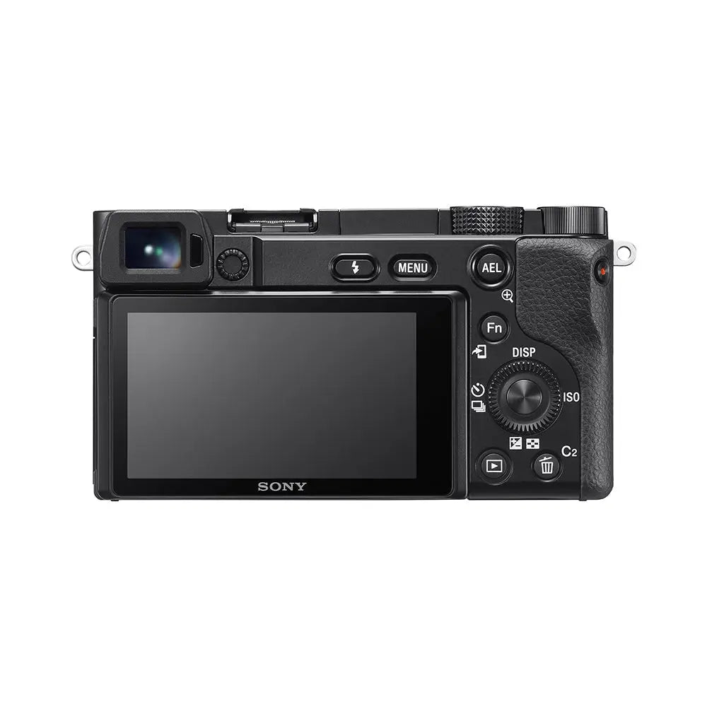 Sony Alpha 6100 Mirrorless Camera with 16-50mm Lens Kit – product view 3