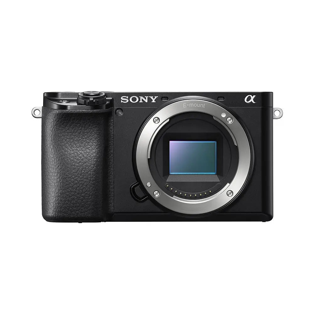Sony Alpha 6100 APS-C Mirrorless Camera Body – product view 1
