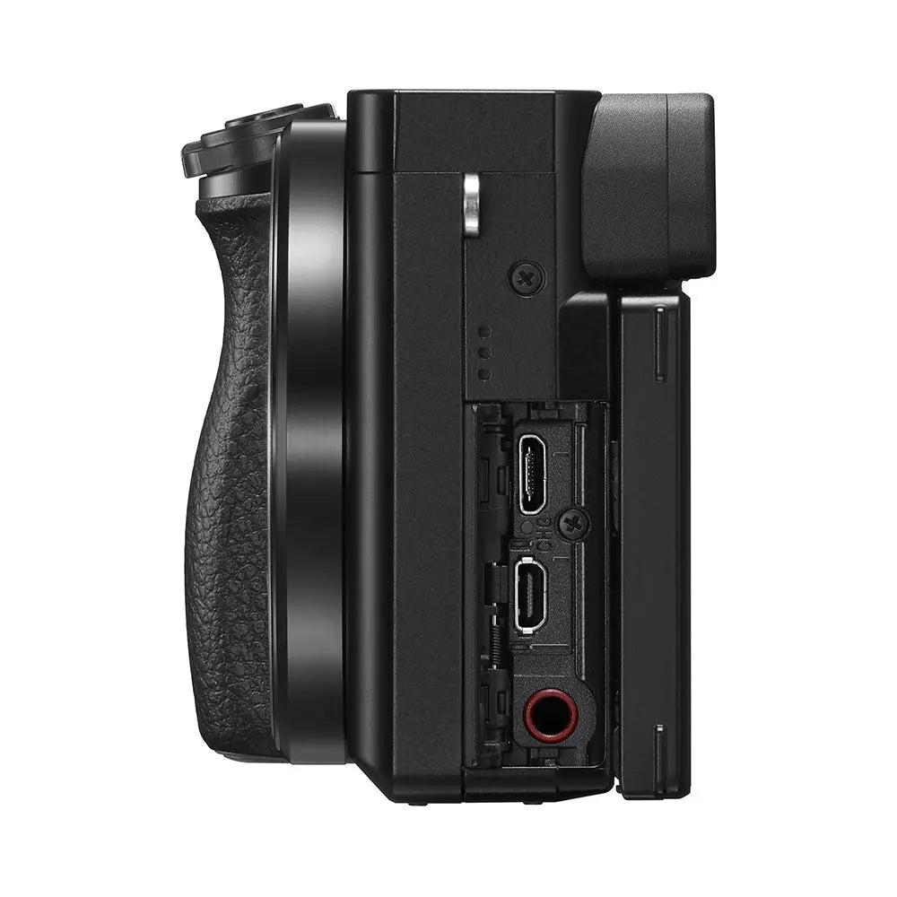 Sony Alpha 6100 APS-C Mirrorless Camera Body – product view 3