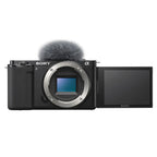 Sony ZV-E10 APS-C Vlog Mirrorless Camera Body (Black) – product view 1