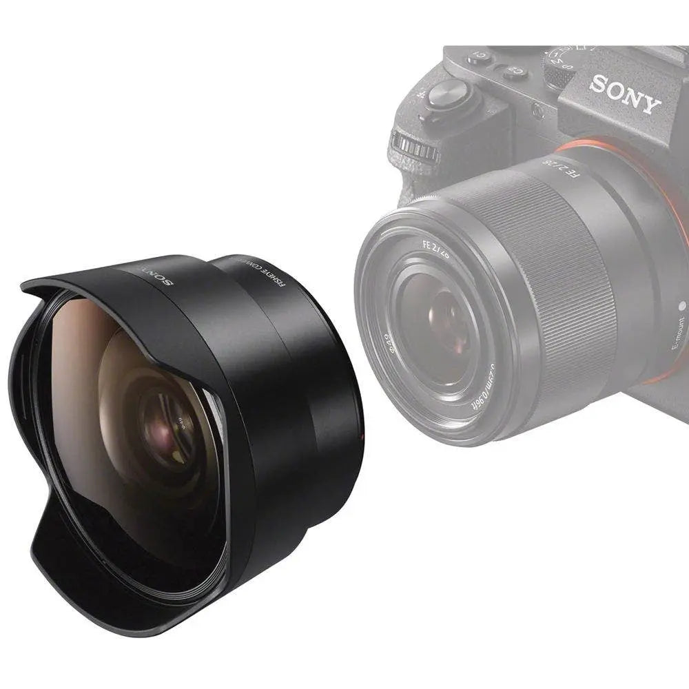 Sony FE Fisheye Converter Lens – product view 3
