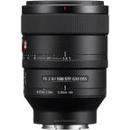 Sony FE 100mm f/2.8 STF GM OSS Prime Lens – product view 1