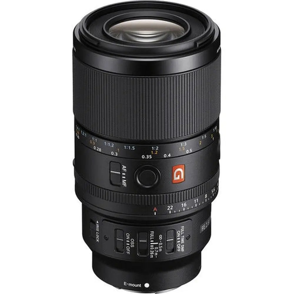 Sony FE 100mm f/2.8 Macro GM OSS Lens – product view 1