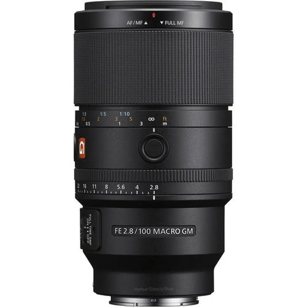 Sony FE 100mm f/2.8 Macro GM OSS Lens – product view 2
