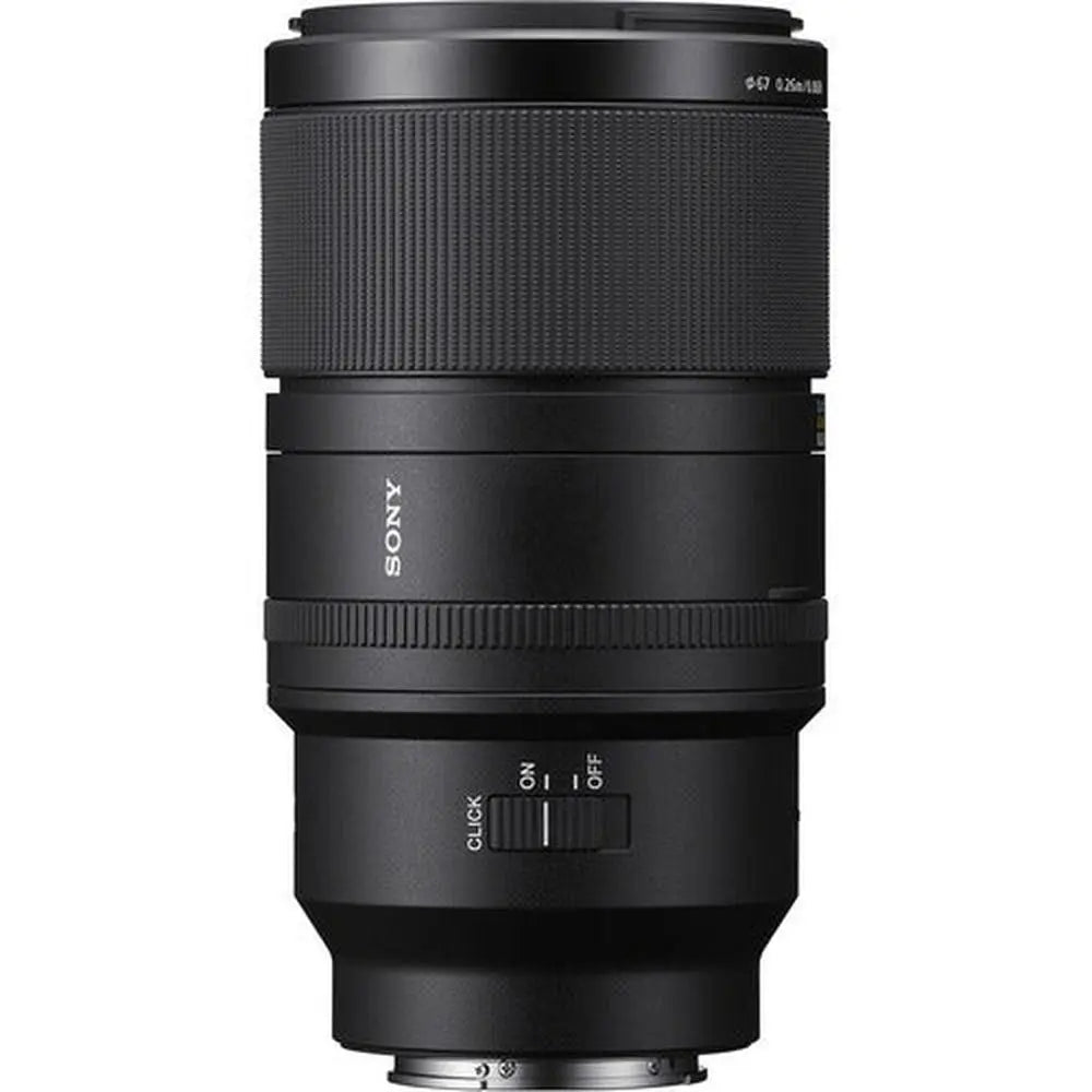 Sony FE 100mm f/2.8 Macro GM OSS Lens – product view 3