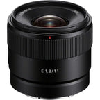 Sony E 11mm f/1.8 Ultra-Wide Angle Lens – product view 2