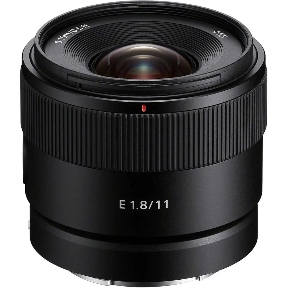 Sony E 11mm f/1.8 Ultra-Wide Angle Lens – product view 2