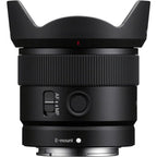 Sony E 11mm f/1.8 Ultra-Wide Angle Lens – product view 3