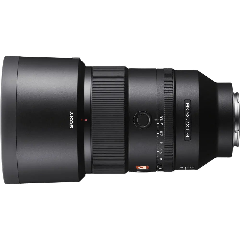 Sony FE 135mm f/1.8 GM Telephoto Prime Lens – product view 1