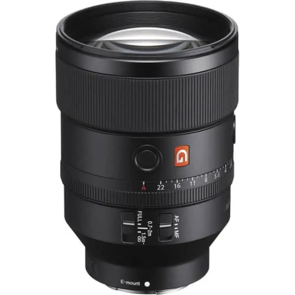 Sony FE 135mm f/1.8 GM Telephoto Prime Lens – product view 2