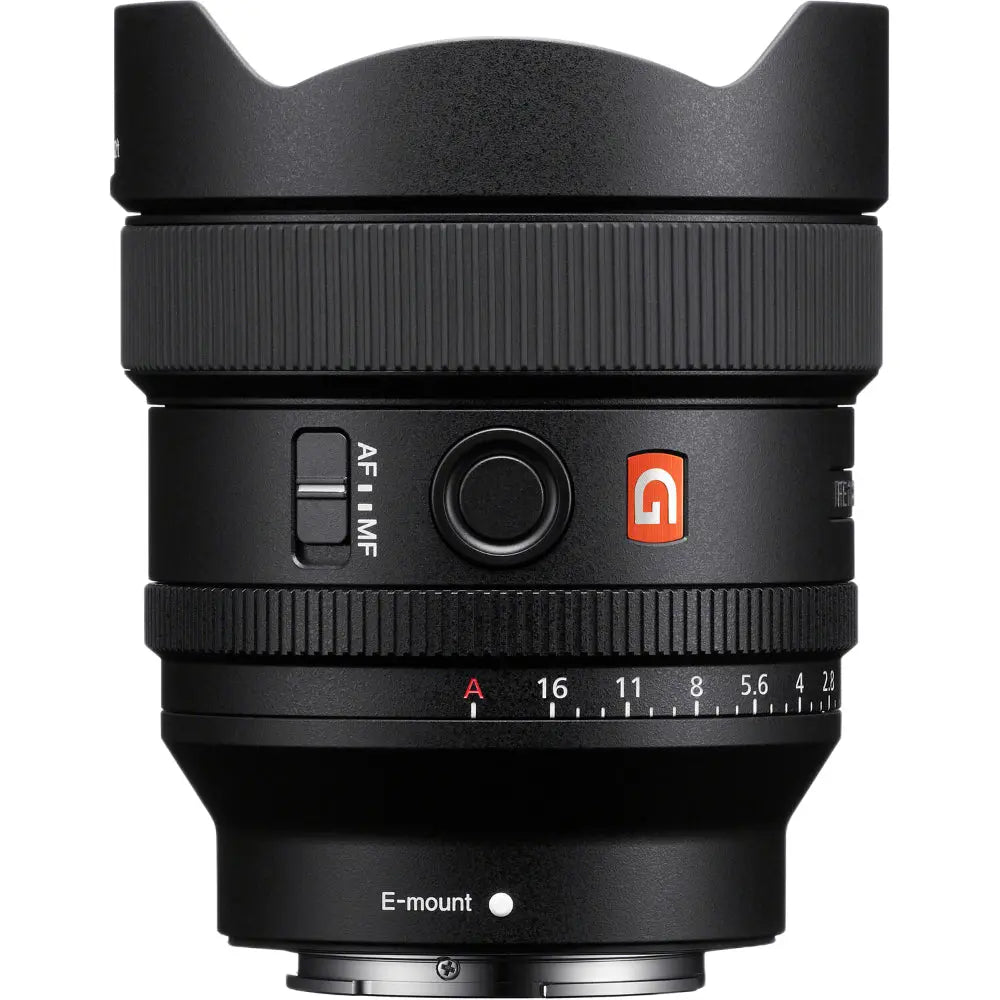 Sony FE 14mm f/1.8 GM Ultra-Wide Prime Lens – product view 1