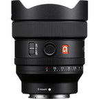 Sony FE 14mm f/1.8 GM Ultra-Wide Prime Lens – product view 1