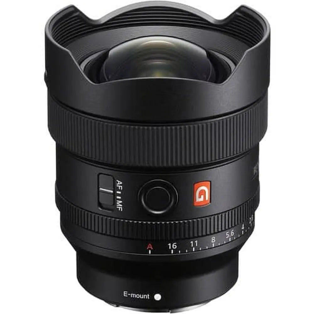 Sony FE 14mm f/1.8 GM Ultra-Wide Prime Lens – product view 2