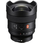 Sony FE 14mm f/1.8 GM Ultra-Wide Prime Lens – product view 2