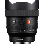 Sony FE 14mm f/1.8 GM Ultra-Wide Prime Lens – product view 3