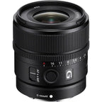 Sony E 15mm f/1.4 G Wide Angle Prime Lens – product view 1