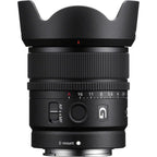 Sony E 15mm f/1.4 G Wide Angle Prime Lens – product view 2