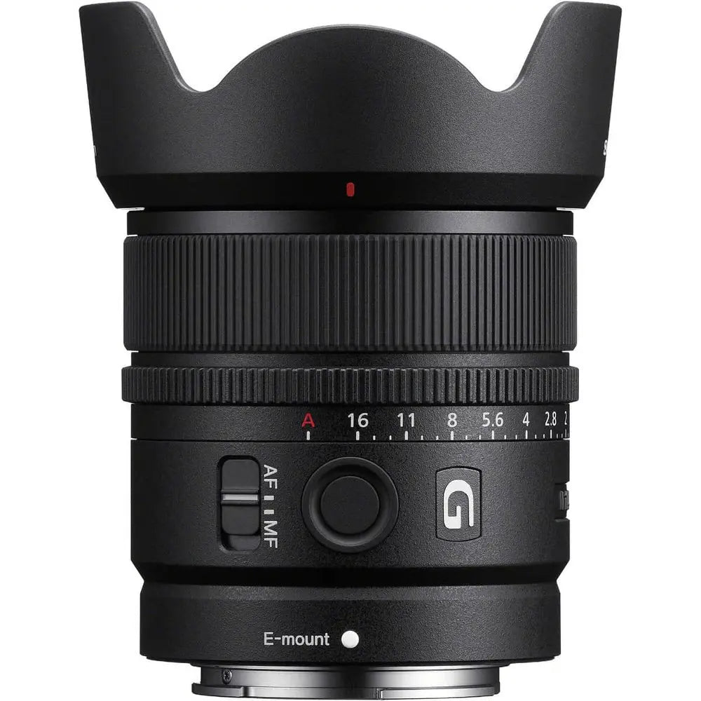 Sony E 15mm f/1.4 G Wide Angle Prime Lens – product view 2