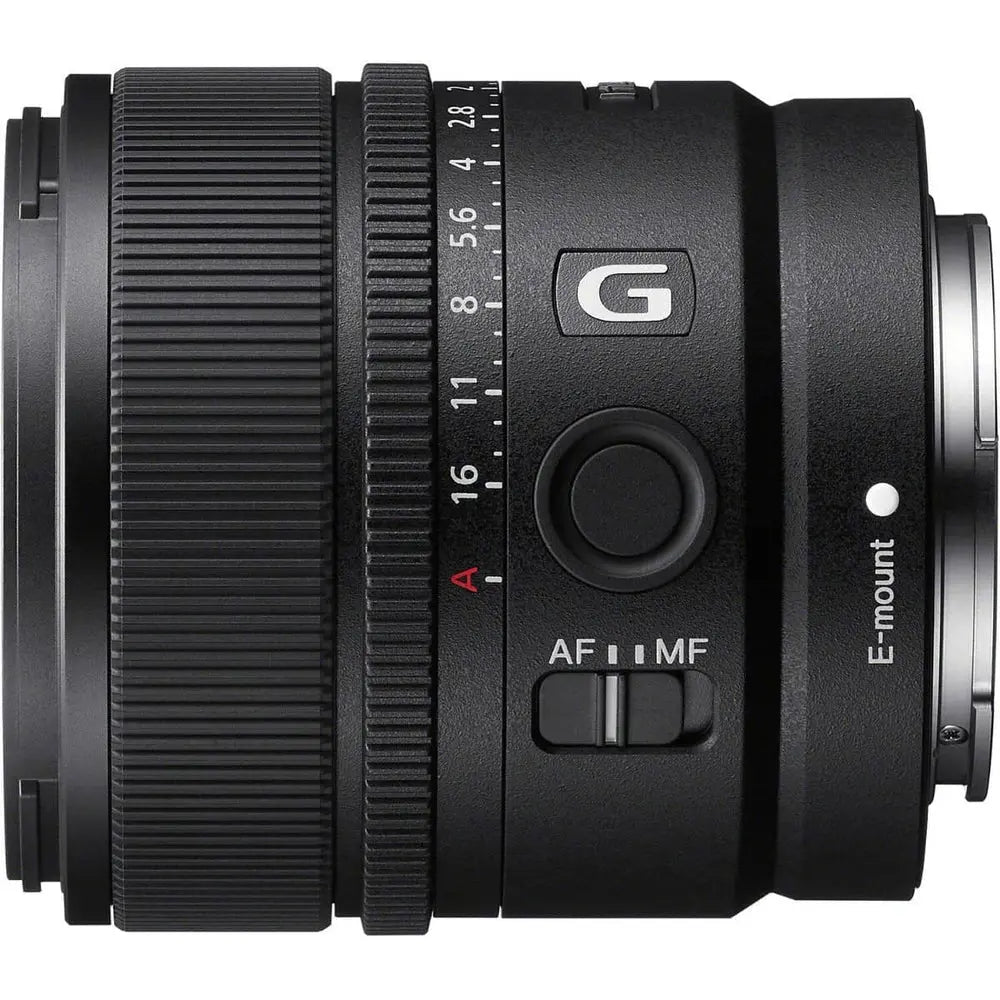 Sony E 15mm f/1.4 G Wide Angle Prime Lens – product view 3