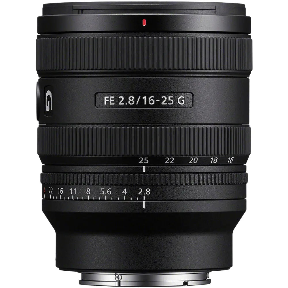 Sony FE 16-25mm f/2.8 G Wide-Angle Zoom Lens – product view 1