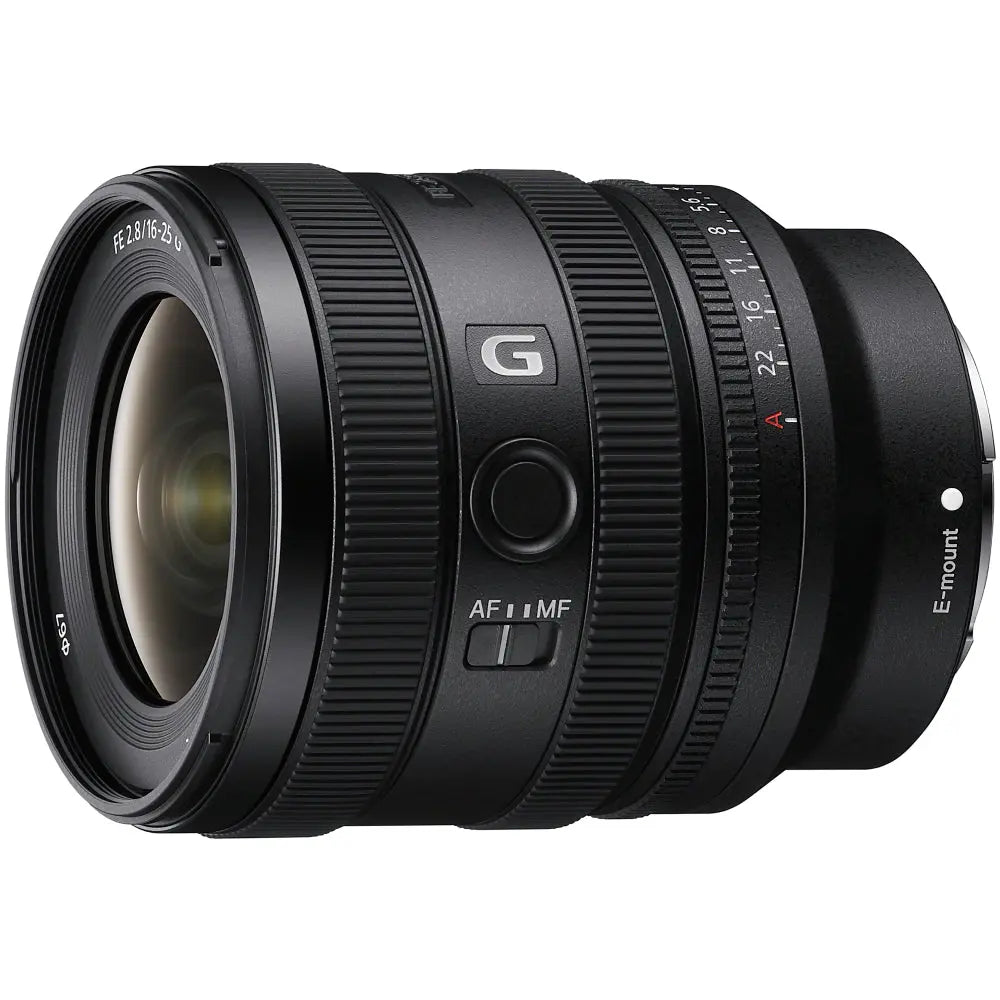 Sony FE 16-25mm f/2.8 G Wide-Angle Zoom Lens – product view 2