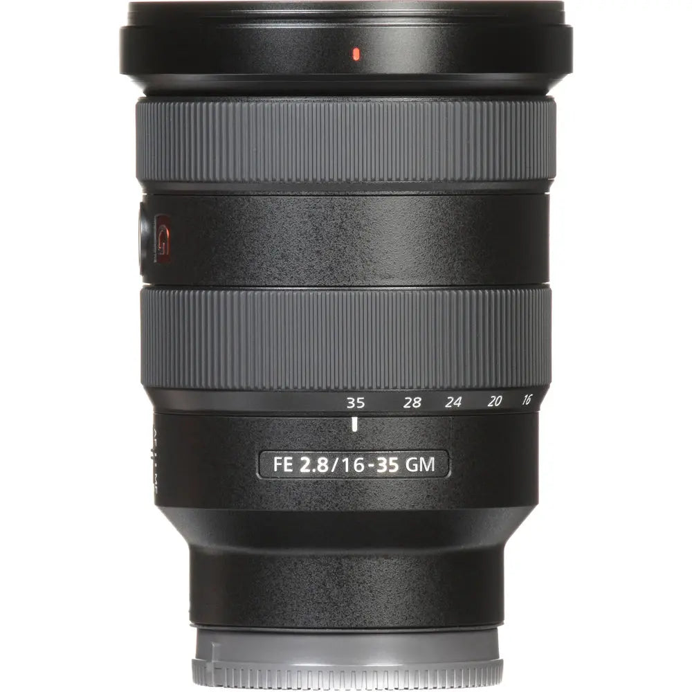 Sony FE 16-35mm f/2.8 GM Wide-Angle Zoom Lens – product view 3
