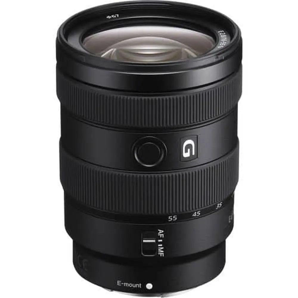 Sony E 16-55mm f/2.8 G Standard Zoom Lens – product view 1
