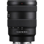 Sony E 16-55mm f/2.8 G Standard Zoom Lens – product view 3