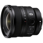 Sony FE 16mm f/1.8 G Wide Angle Prime Lens – product view 1