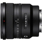Sony FE 16mm f/1.8 G Wide Angle Prime Lens – product view 3